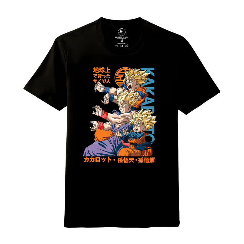 Dragon Ball Anime T-Shirt