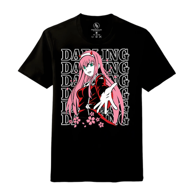 Darling in the Franxx Anime T-Shirt Darling in the Franxx Anime T-Shirt