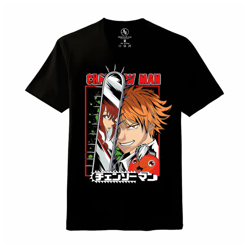 Black Chainsaw Man T-Shirt
