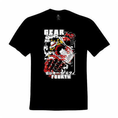 Luffy 4th Gear One Piece T-Shirt Luffy 4th Gear One Piece T-Shirt