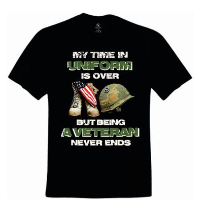 Being a Veteran Never Ends