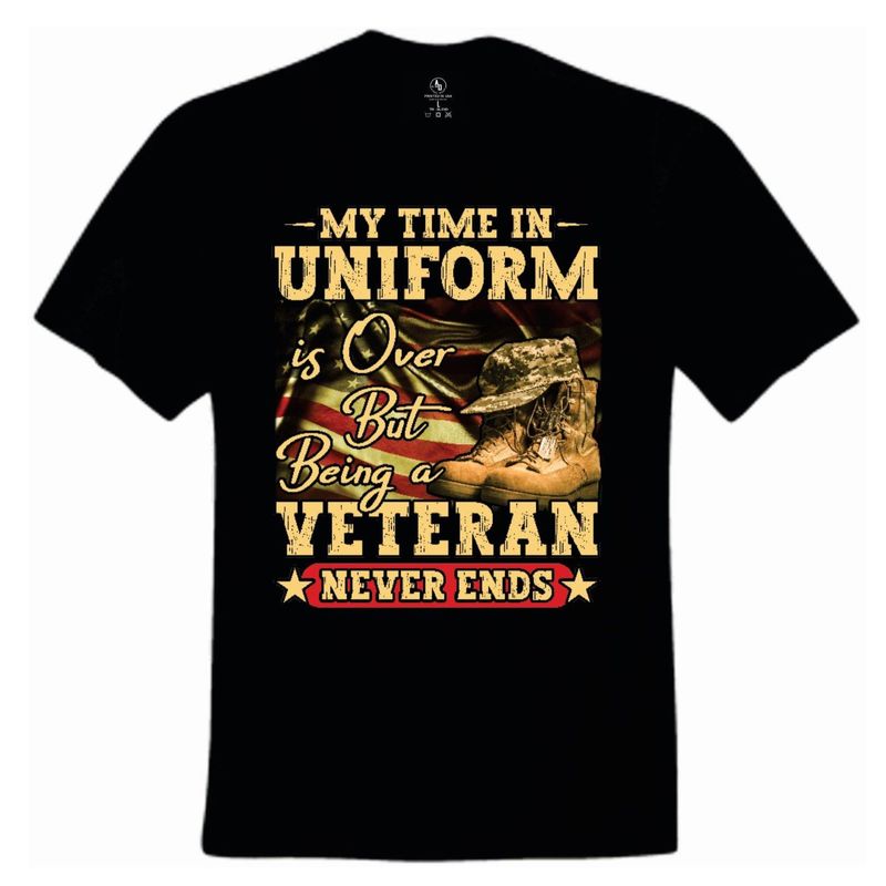 Being a Veteran Never Ends 2