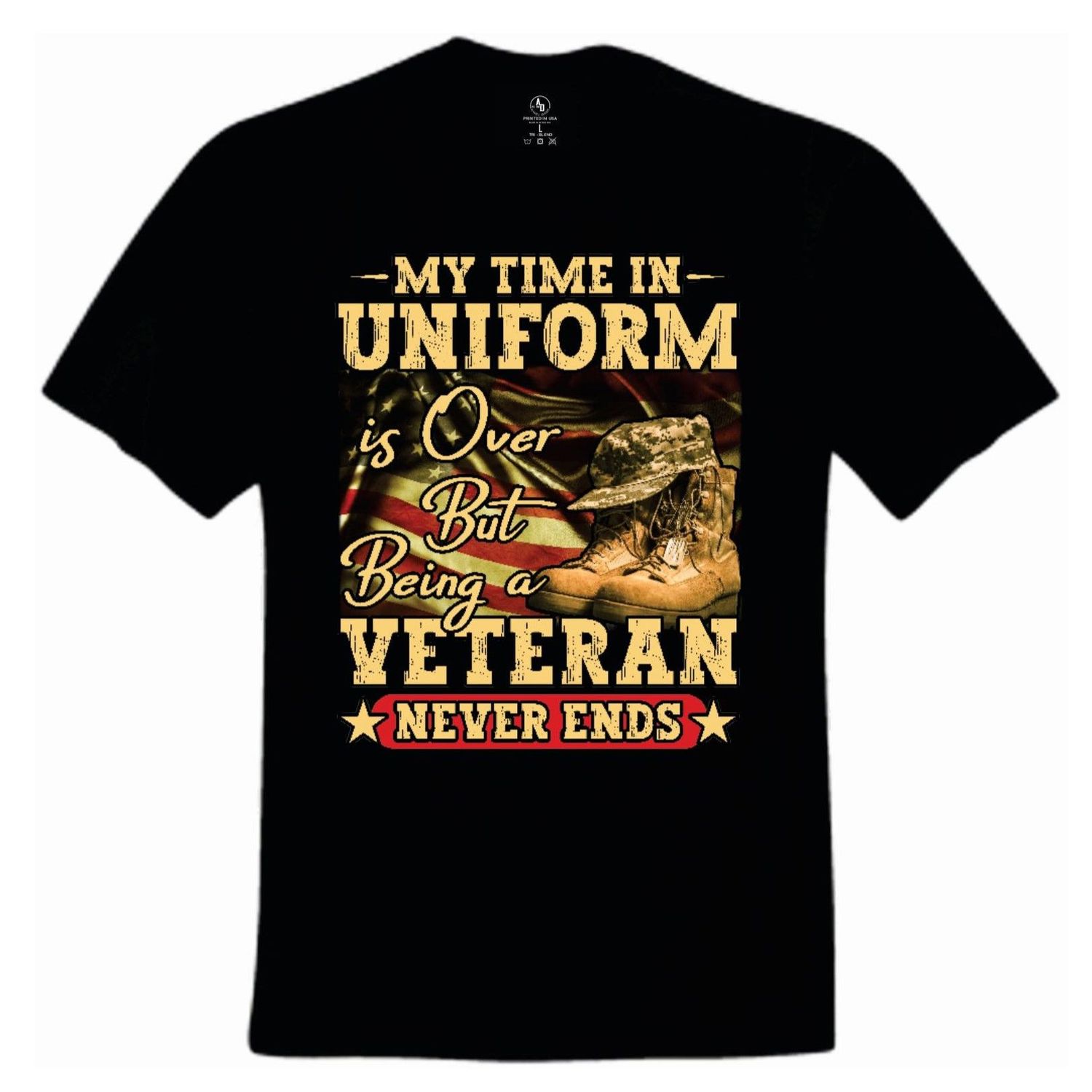 Being a Veteran Never Ends 2