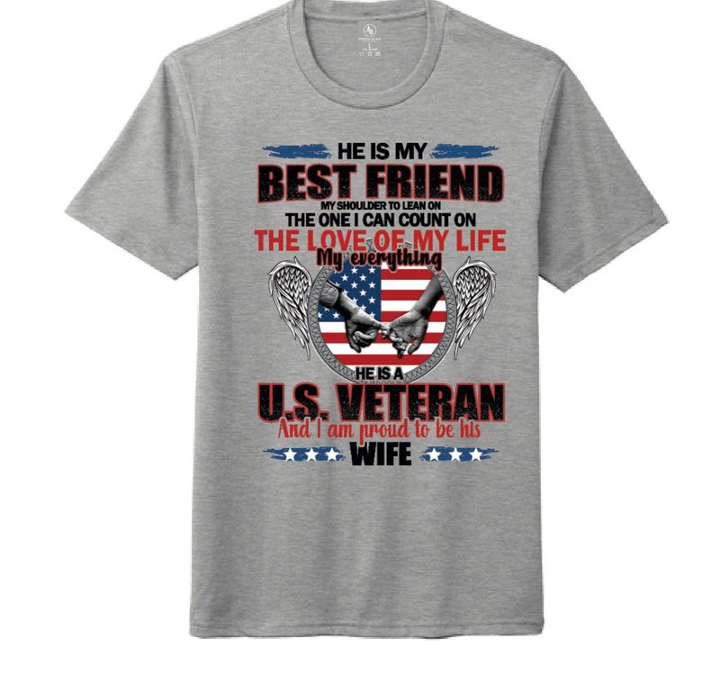 I am a Wife of A Veteran