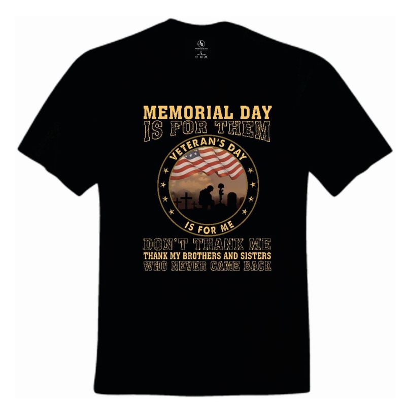 Memorial Day Is For Them