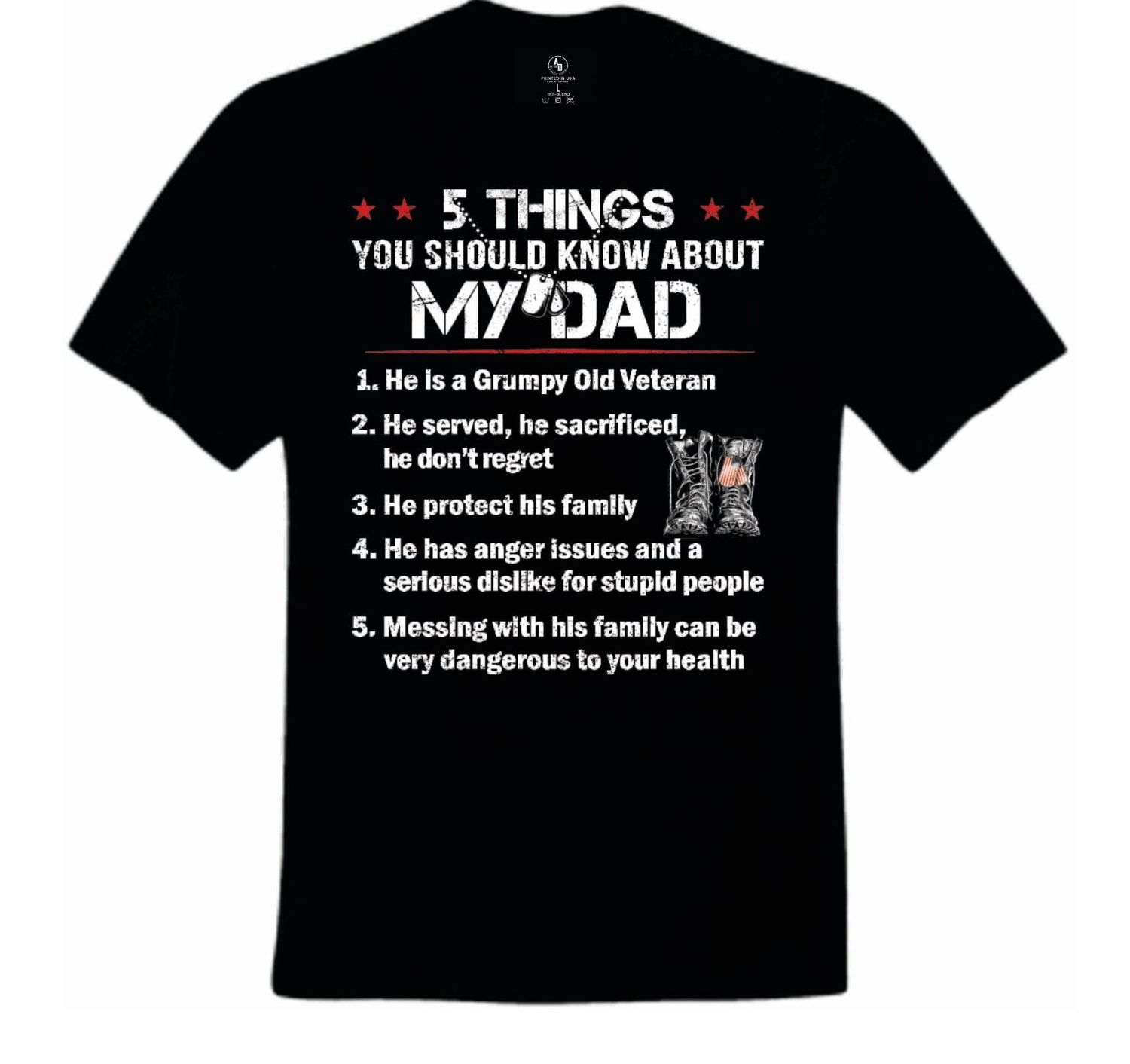5 things you should know about my Dad