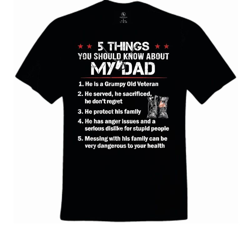5 things you should know about my Dad
