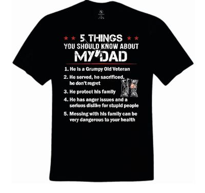 5 things you should know about my Dad