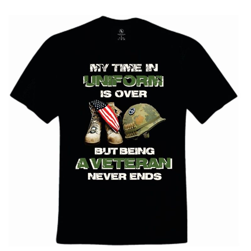 Being a Veteran Never Ends
