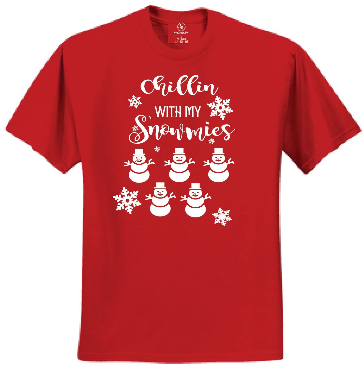 Chillin’ With My Snowmies Shirt