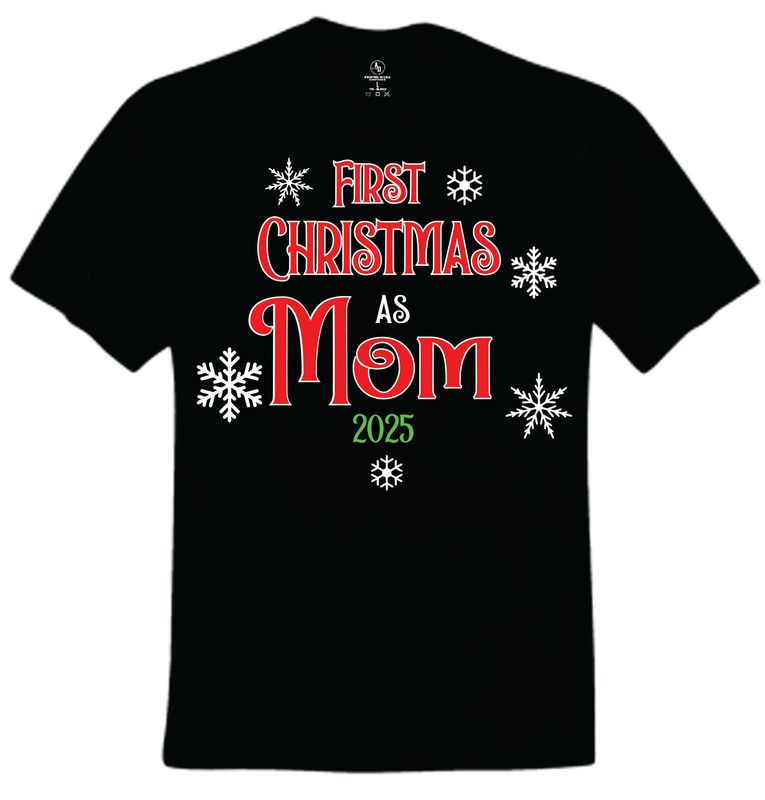 First Christmas as Mom Shirt