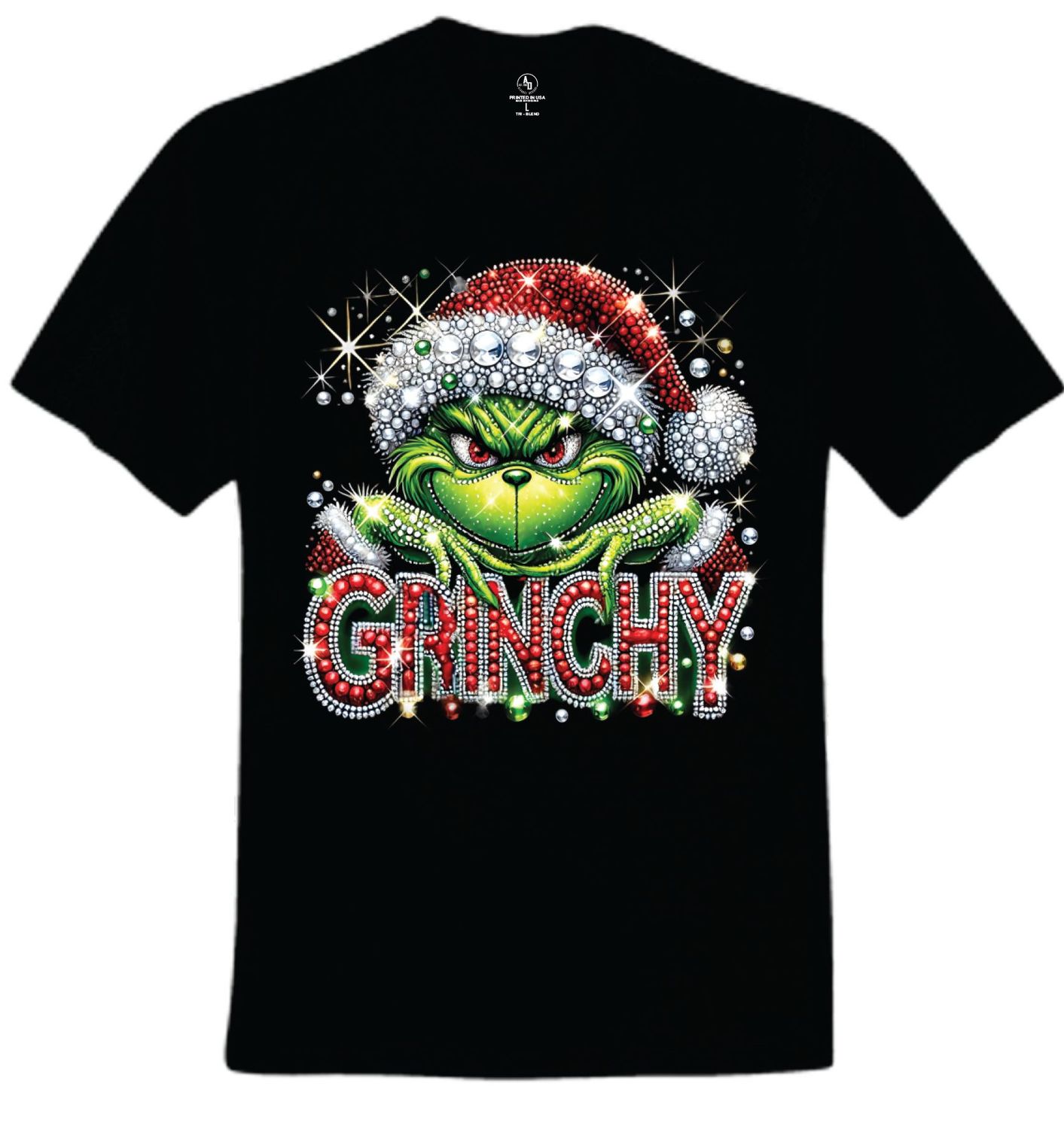Grinch Christmas Graphic Shirt