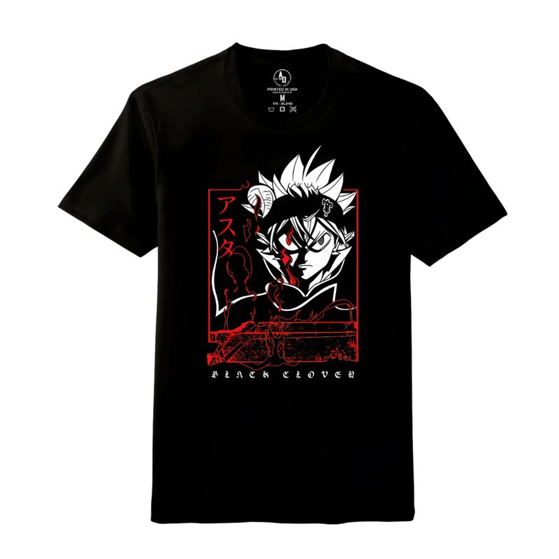 Ashta Black Clover T-Shirt