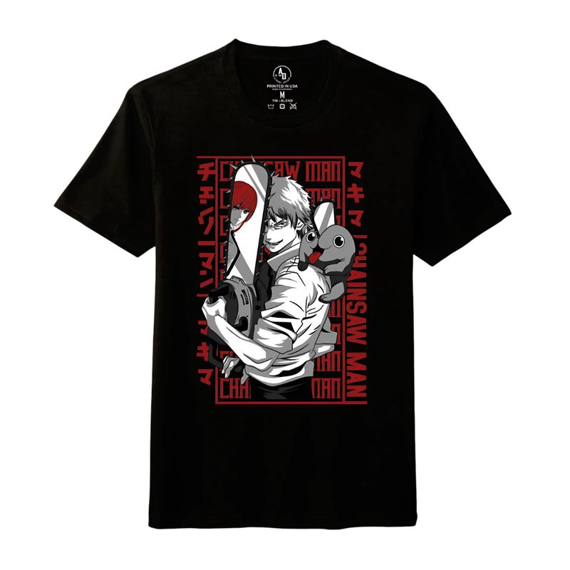 Denji Chainsaw Man Anime T-Shirt