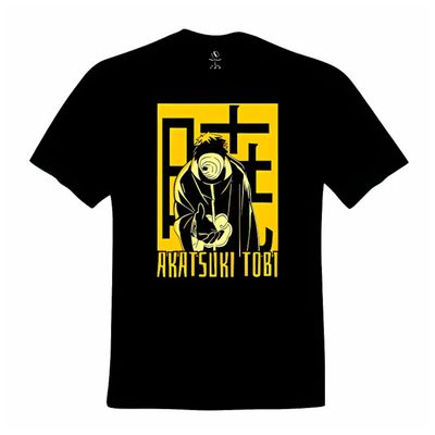 Akatsuki Tobi Naruto T-Shirt Akatsuki Tobi Naruto T-Shirt