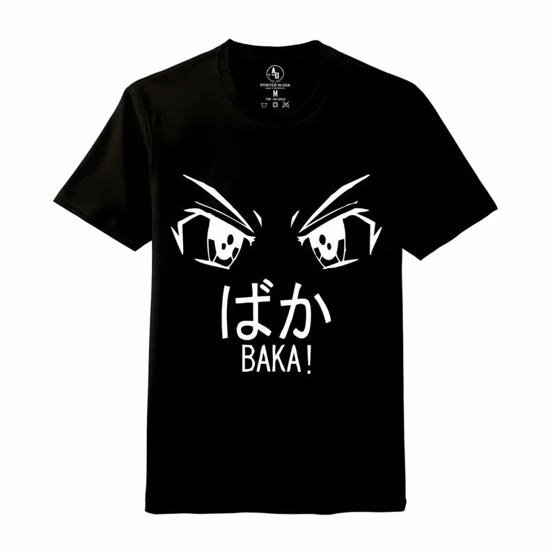 Baka Anime T-Shirt