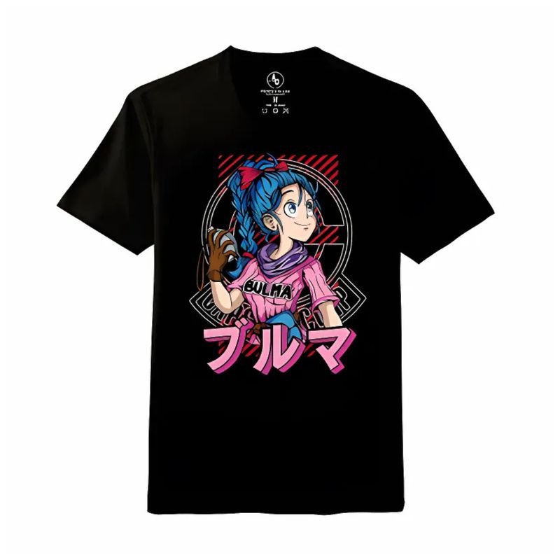 Bulma Dragon Ball T-Shirt