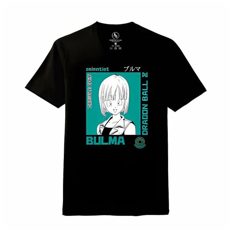 Bulma Dragon Ball T-Shirt