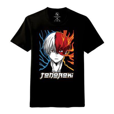 Shoto Todoroki My Hero Academia Anime T-Shirt Shoto Todoroki My Hero Academia Anime T-Shirt
