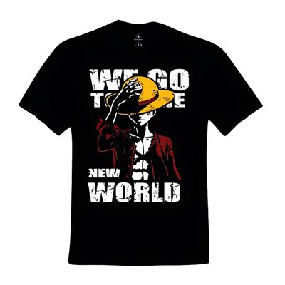 Luffy New World One Piece T-Shirt Luffy New World One Piece T-Shirt