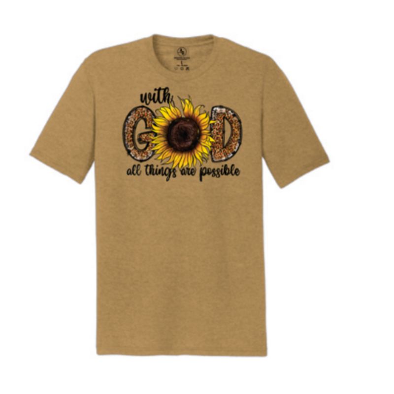 With God All Things Are Possible-Brown