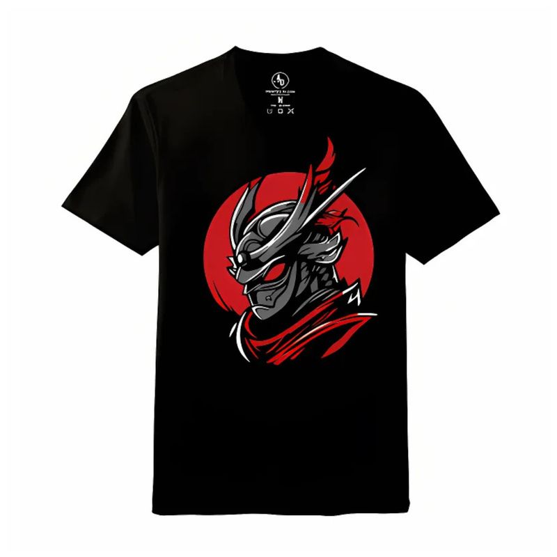 Black Anime T-Shirt