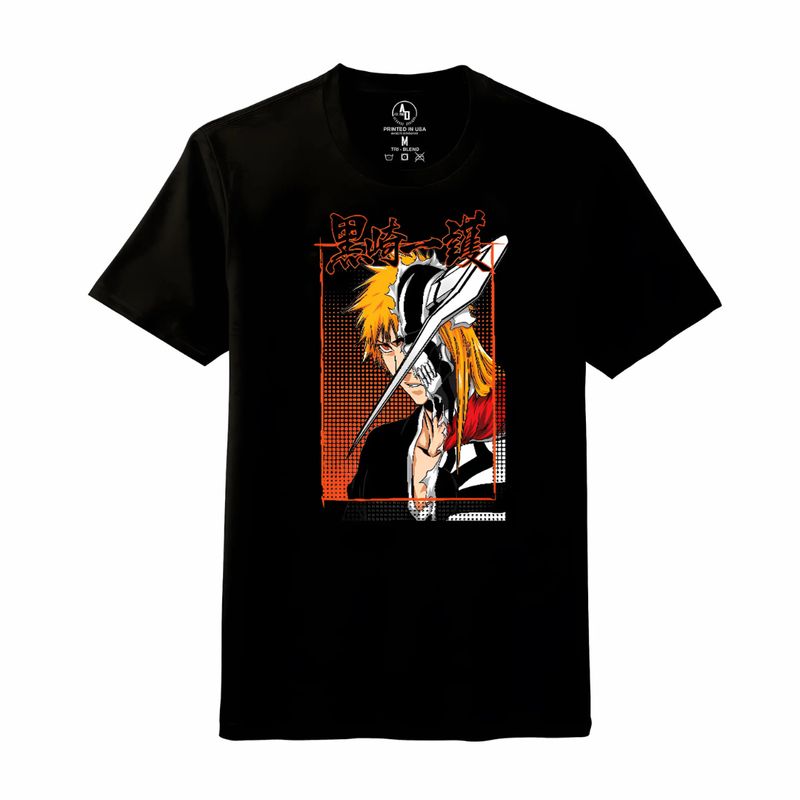 Anime T-Shirt Black