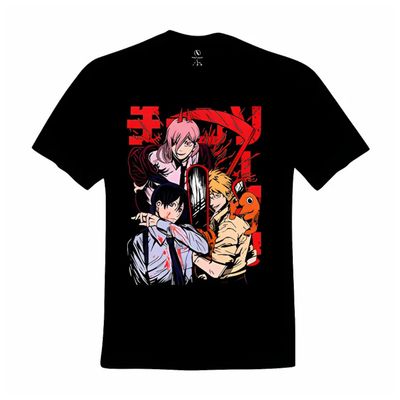 Chainsaw Man T-Shirt Chainsaw Man T-Shirt