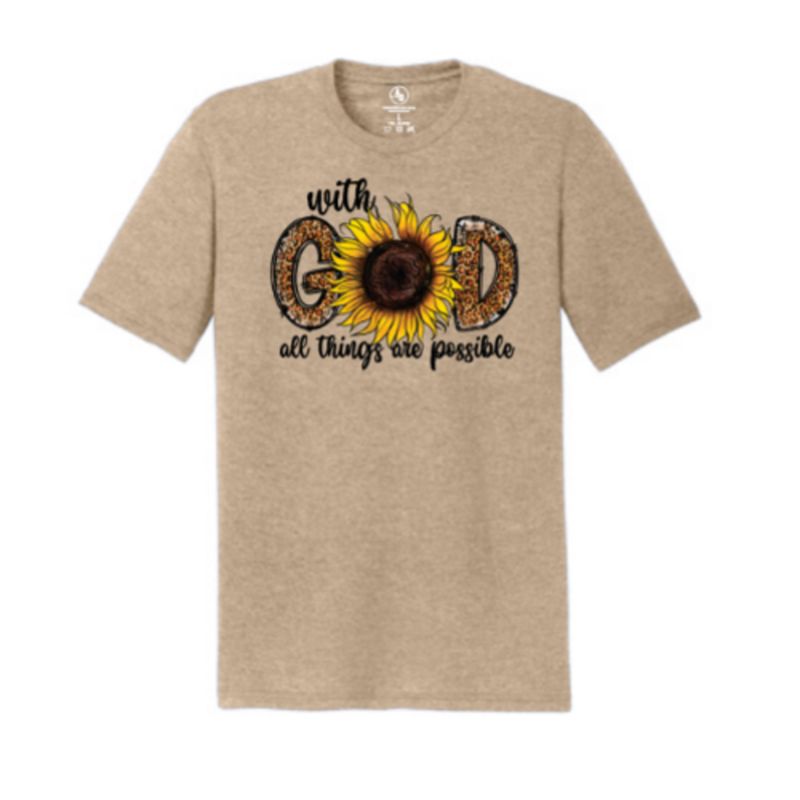 With God All Things Are Possible