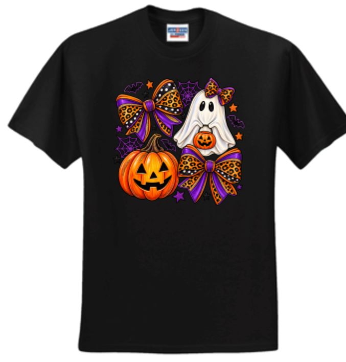 Neon Ghost Halloween