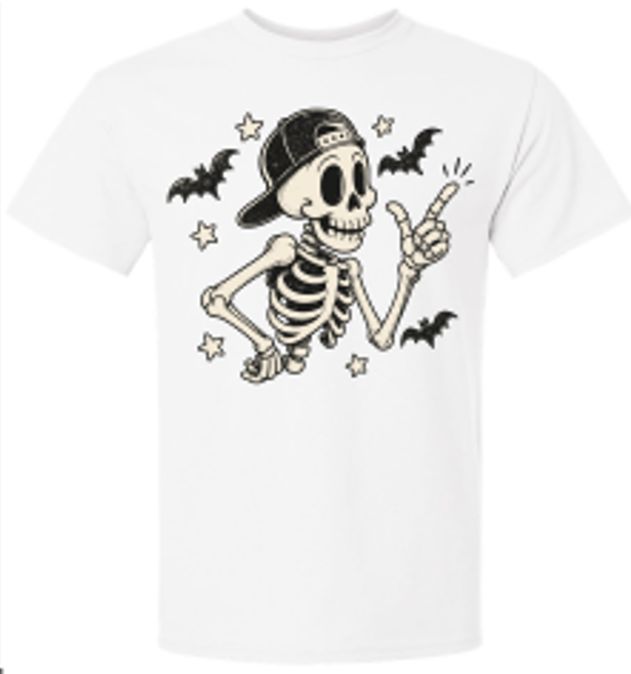 Skeleton & Bats