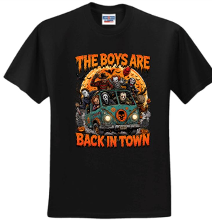 Boys Are Back In Town