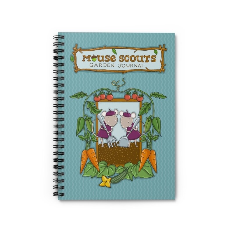 Mouse Scout Garden Journal