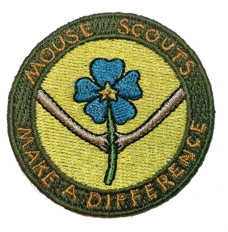 Make A Difference Badge