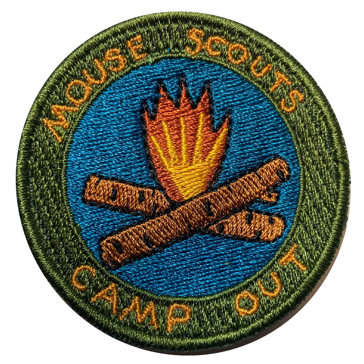 Camp Out Badge