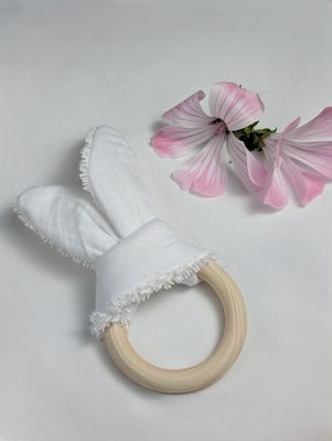 Mordedor muselina blanca Mordedor muselina blanca