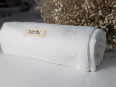 Muselina blanca Muselina blanca