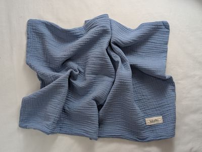 Muselina azul Muselina azul