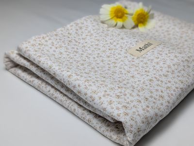 Cambiador florecita beige