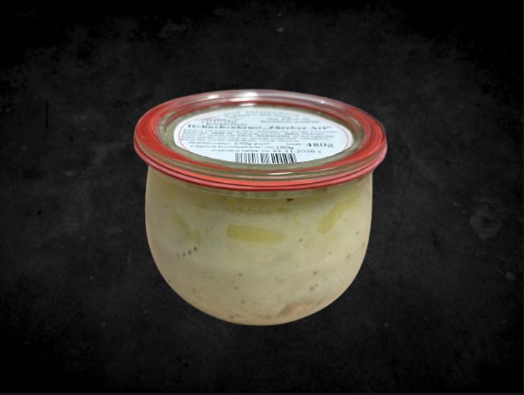 Hähnchengeschnetzeltes "Zürcher Art" 480g