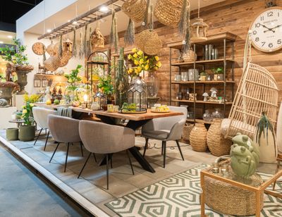 Interieur decoratie
