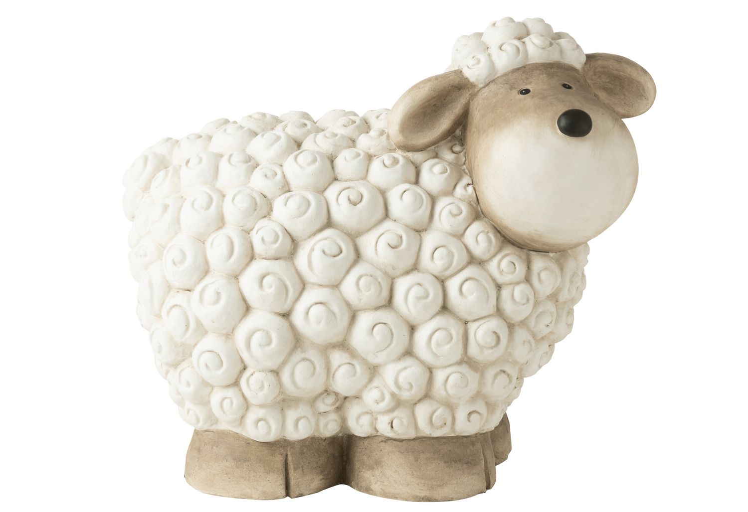 Schaap Wit/Grijs Large