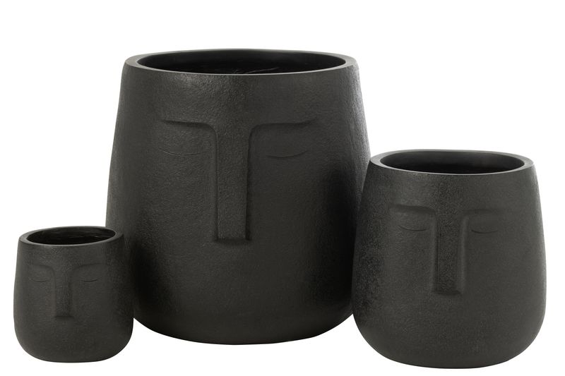 Bloempot Moai Groot