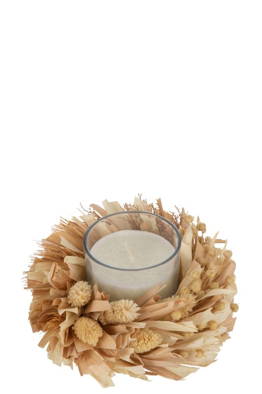 Geurkaars Bloem