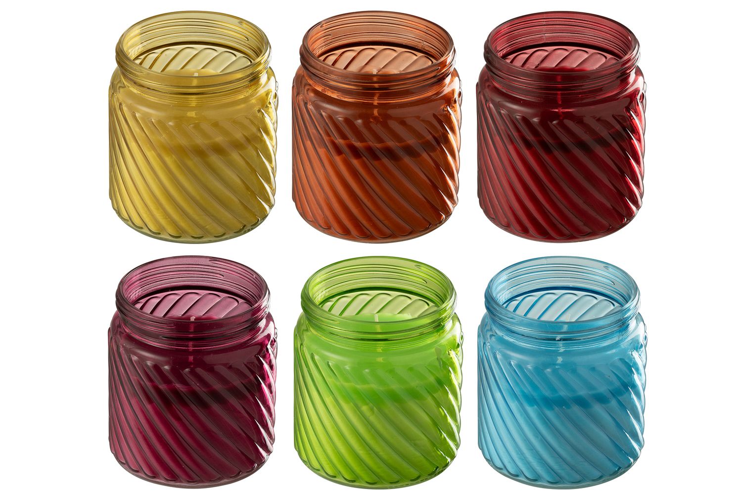 Citronella geurkaars voor buiten