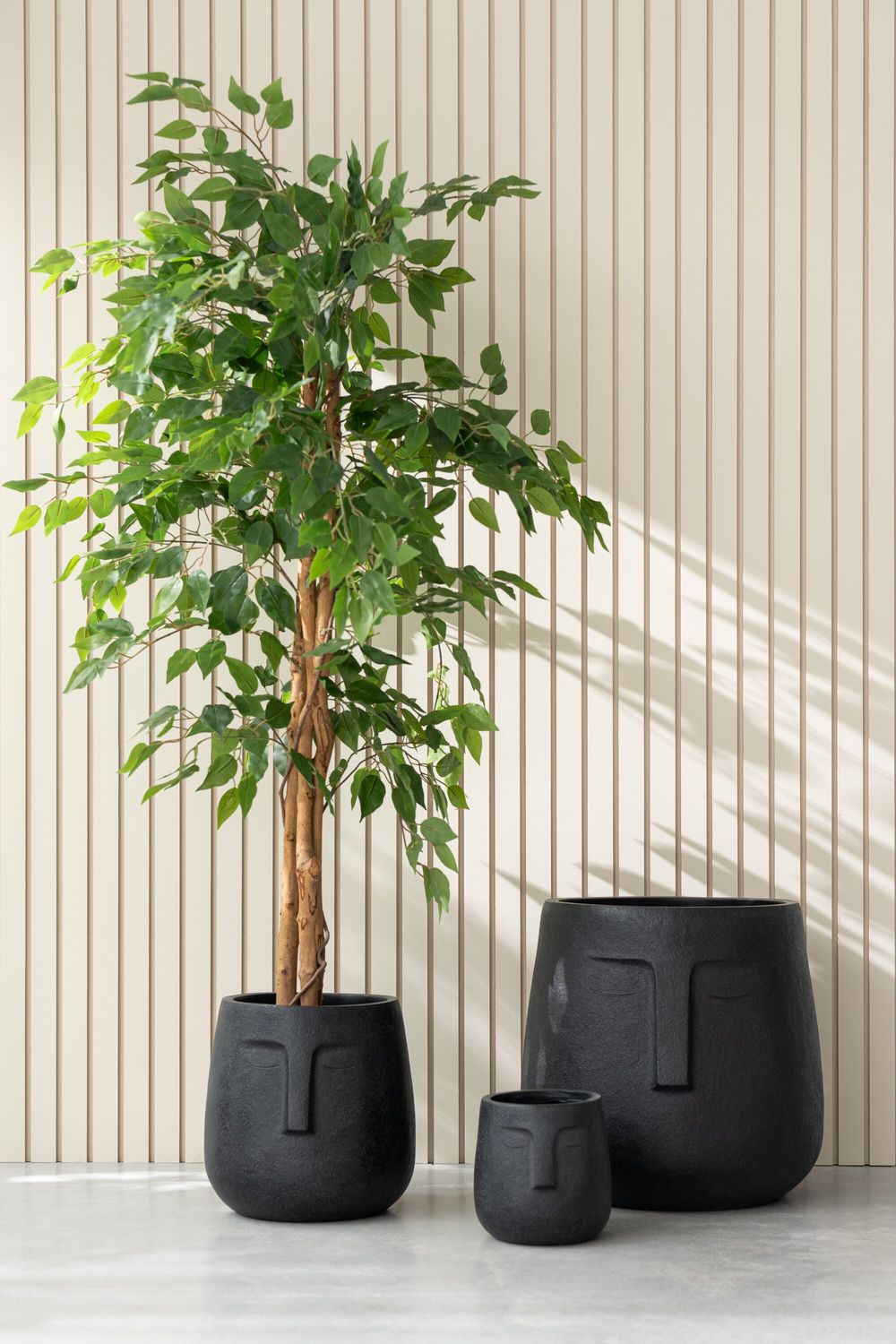 Bloempot Moai Medium