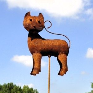 Kat stok inbegrepen