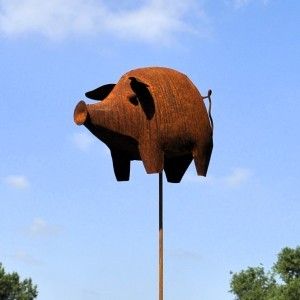 Varken, stok inbegrepen