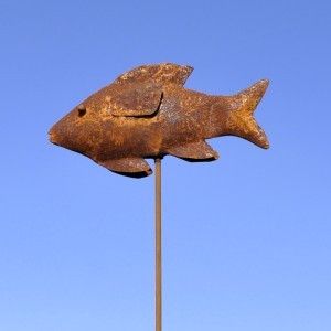 Vis B , stok inbegrepen
