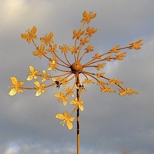 Windmolen vlinders